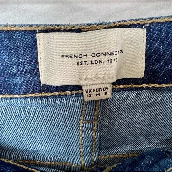 French Connection Skinny Jeans. Sz. 8 - Picture 3 of 3